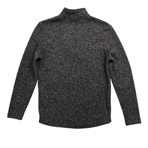 Grove & Hollow Men’s Gray 1/4 Zip Pullover Sweater | Size S - Picture 2 of 9